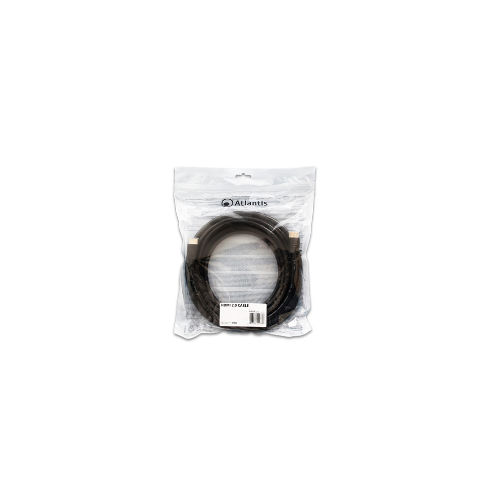  P019-HDMI_20-X CABLE HDMI 2.0 ATLANTIS P019-HDMI_20-X -RAME - SCHERMA