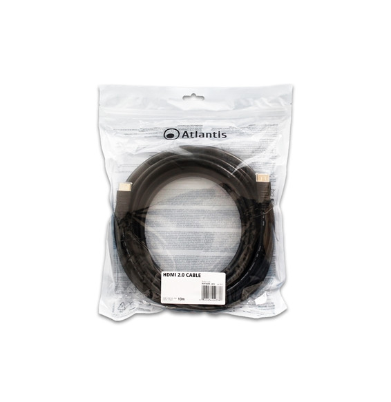  P019-HDMI_20-X KABEL HDMI 2.0 ATLANTIS P019-HDMI_20-X -RAME - SCHERMA