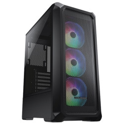  385cc50b CABINET ATX MIDI TOWER COUGAR 385CC50B ARCHON 2 MESH RGB