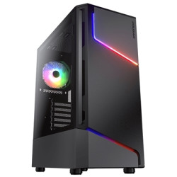  385cc60 CABINET ATX MIDI TOWER COUGAR 385CC60 MX360 RGB GAMING NERO 21