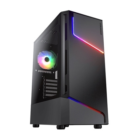  385cc60 CABINET ATX MIDI TOWER COUGAR 385CC60 MX360 RGB GAMING NE