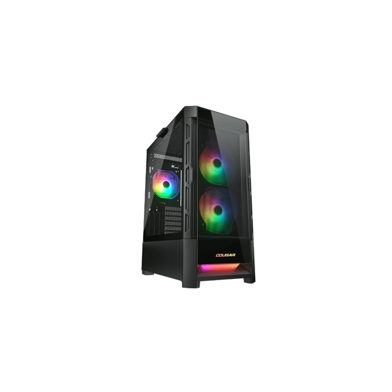  385zd10a CABINET ATX MIDI TOWER COUGAR 385ZD10A DUOFACE RGB NERO 