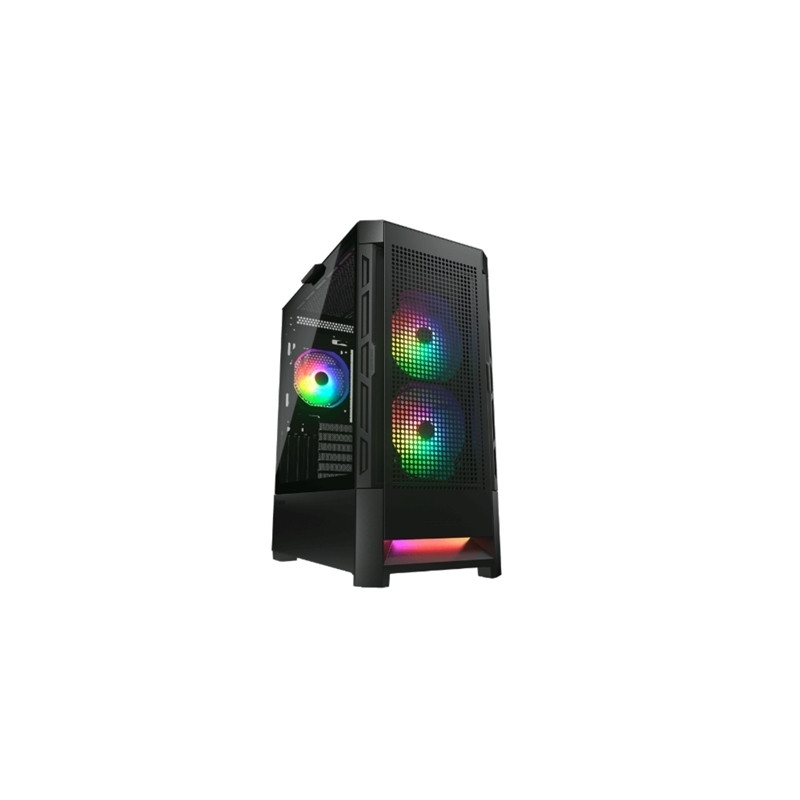  385zd10r CABINET ATX MIDI TOWER COUGAR 385ZD10R AIRFACE RGB GAMIN