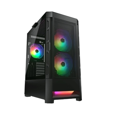  385zd10r CABINET ATX MIDI TOWER COUGAR 385ZD10R AIRFACE RGB GAMIN