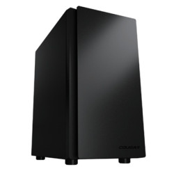  385pc40 CABINET ATX MINI TOWER COUGAR 385PC40 PURITY BLACK NERO 200X39