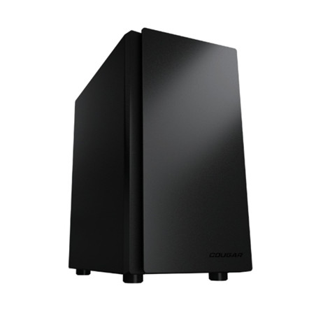  385pc40 CABINET ATX MINI TOWER COUGAR 385PC40 PURITY BLACK NERO 200X39