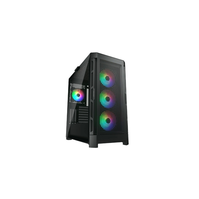  385ad10c CABINET MIDI TOWER COUGAR 385AD10C AIRFACE PRO RGB  NERO