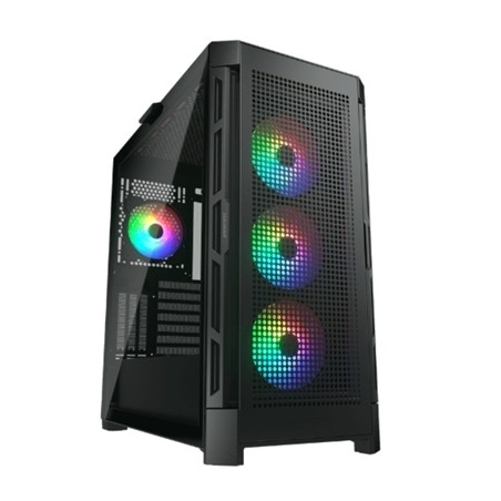  385ad10c CABINET MIDI TOWER COUGAR 385AD10C AIRFACE PRO RGB  NERO