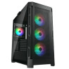  385ad10c CABINET MIDI TOWER COUGAR 385AD10C AIRFACE PRO RGB  NERO