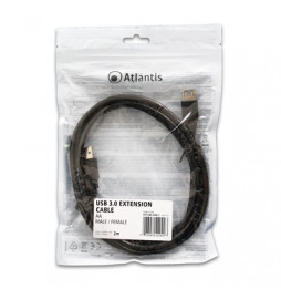  P019-UB3-AAMF-2 PROLUNGA CABLE USB3.0 AA M/F 2MT ATLANTIS P019-UB3-A