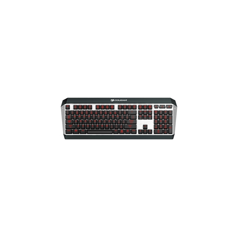  37ax3m4sb TASTIERA GAMING USB COUGAR 37AX3M4SB ATTACK X3 CHERRY MX MEC