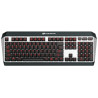  37ax3m4sb TASTIERA GAMING USB COUGAR 37AX3M4SB ATTACK X3 CHERRY MX MEC