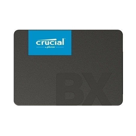 pCRUCIAL/p ct500bx500ssd1 SSD-SOLID STATE DISK 2.5"  500GB SATA3 C