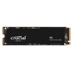 pCRUCIAL/p 34_5565 SSD-SOLID STATE DISK M.2(2280) NVME  500GB PCIE