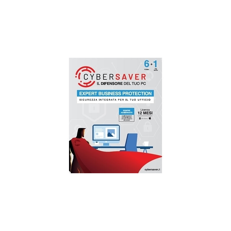  59_906 CYBERSAVER BOX - EXPERT PROTECTION - SMALL OFFICE 1X SERVE