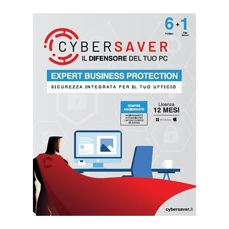  59_906 CYBERSAVER BOX - EXPERT PROTECTION - SMALL OFFICE 1X SERVE