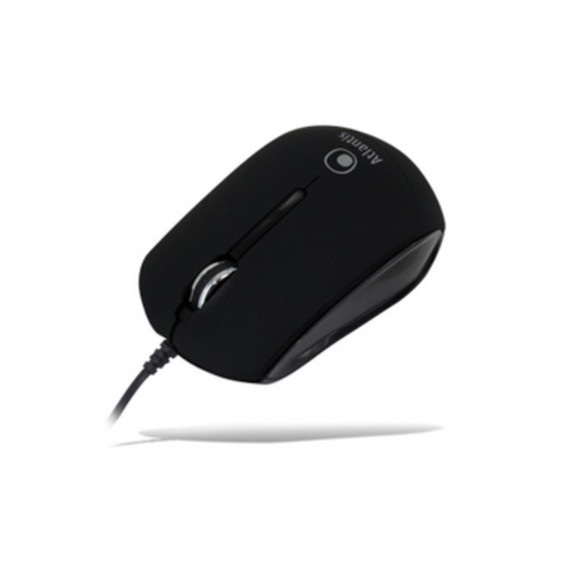  P009-KM23-BS MOUSE X NB USB ATLANTIS P009-KM23-BS OTTICO 3TOUCHES+SCROLL M