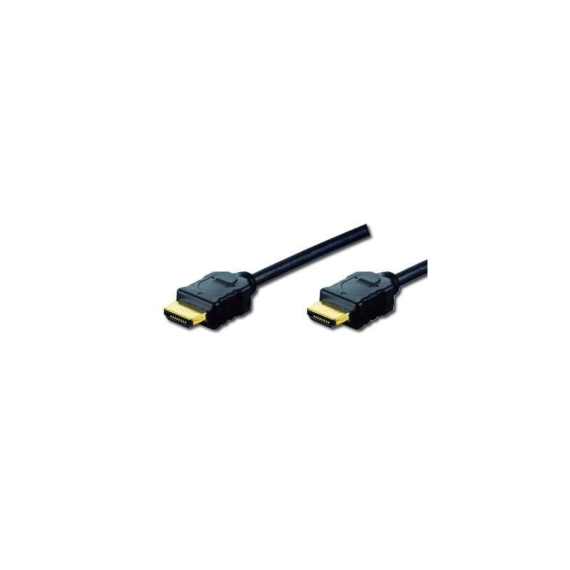 pDIGITUS/p ak_dk330107010s CAVO HDMI 1.4 3D DIGITUS DK330107010S/AK