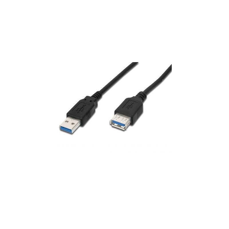 pDIGITUS/p dk112330 CAVO PROLUNGA USB 3.0 CONNETTORI A MASCHIO/FEMMINNA 