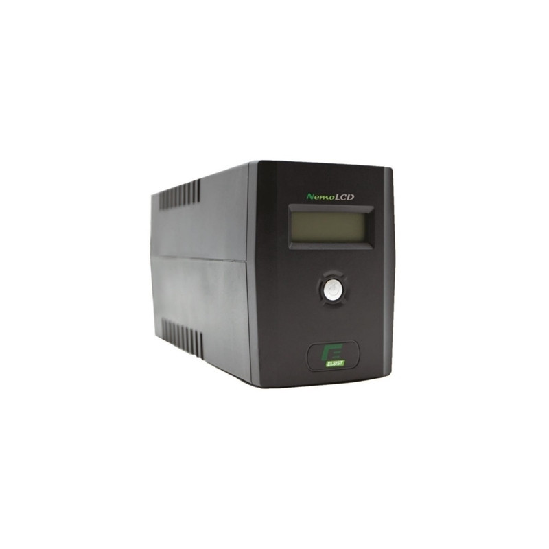 pELSIST/p nemolcd_65 UPS ELSIST  NEMOLCD  65 -  650VA/240W LCD 2SCH