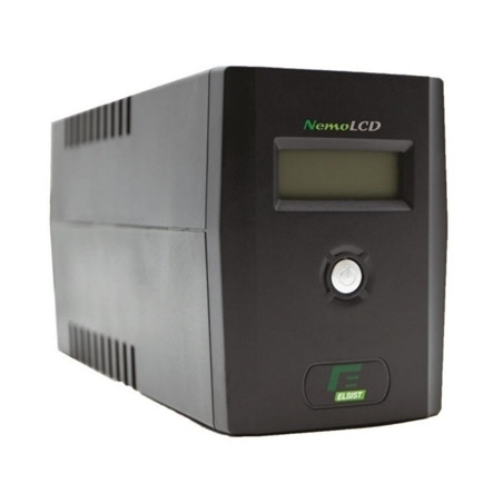 pELSIST/p nemolcd_65 UPS ELSIST  NEMOLCD  65 -  650VA/240W LCD 2SCH