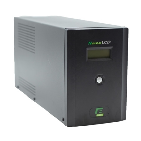 pELSIST/p nemolcd_160 UPS ELSIST  NEMOLCD 160 - 1600VA/600W LCD 2IE