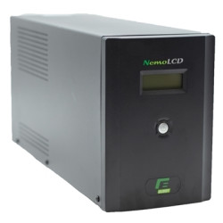 pELSIST/p 42_134 UPS ELSIST  NEMOLCD 200 - 2000VA/900W LCD 2IEC + 2