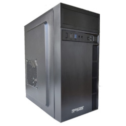 pENCORE/p 32_0021 CABINET MINI TOWER ENCORE EN-MATX502 MICROATX NER