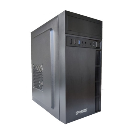 pENCORE/p 32_0021 CABINET MINI TOWER ENCORE EN-MATX502 MICROATX NER