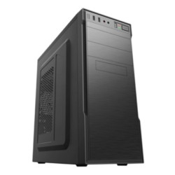 pENCORE/p 32_0014 CABINET MIDI TOWER ATX ENCORE EN-ATX301 NERO 2X5,