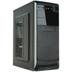 pENCORE/p 32_0015 CABINET MIDI TOWER ATX ENCORE EN-ATX306 NERO 2X5,