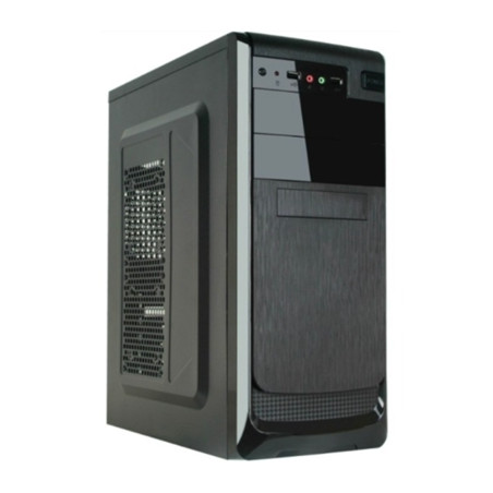 pENCORE/p 32_0015 CABINET MIDI TOWER ATX ENCORE EN-ATX306 NERO 2X5,