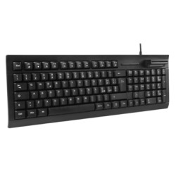 pENCORE/p en_kbd_scr TASTIERA ENCORE EN-KBD-SCR ITALIANA USB CON LE