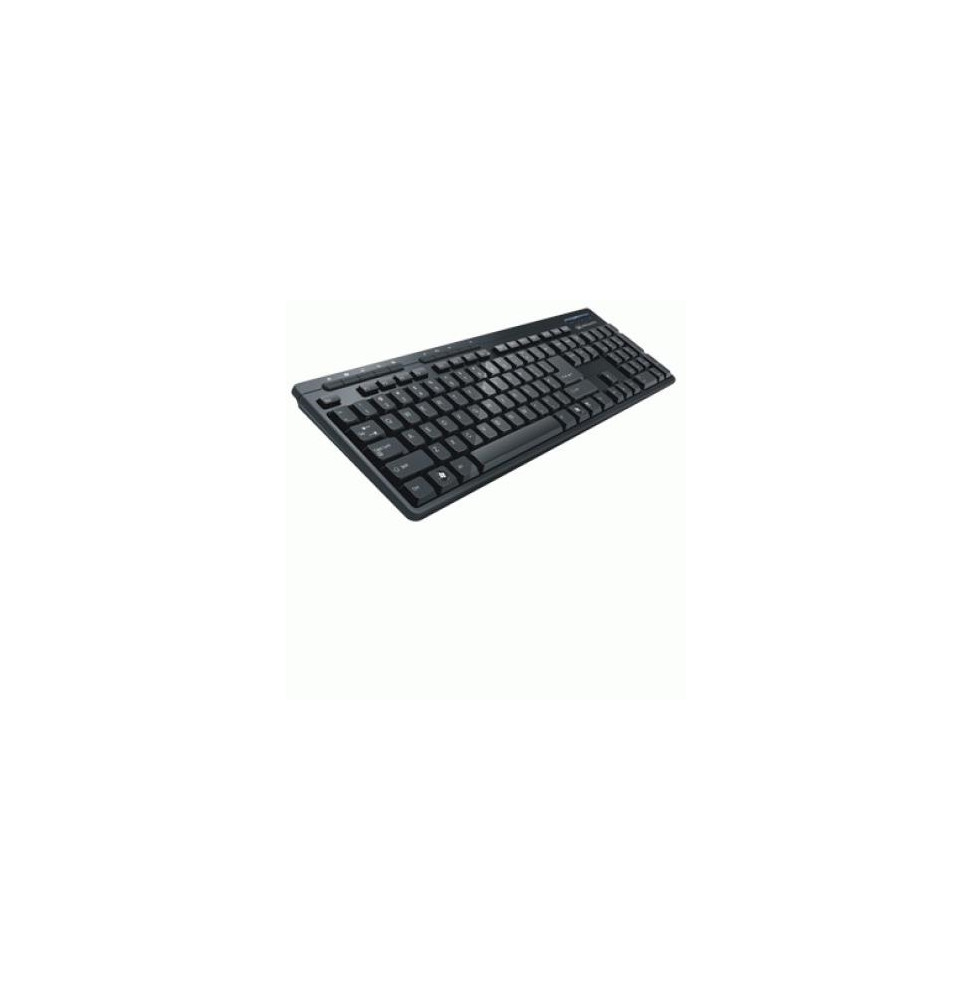  86.1401 TASTATUR USB ATLANTIS P013-WL618-U MULTIMEDIALE NERA - 5 TAST