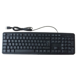 pENCORE/p en_kbd_52 TASTIERA ENCORE EN-KBD-52 ITALIANA USB NERA C