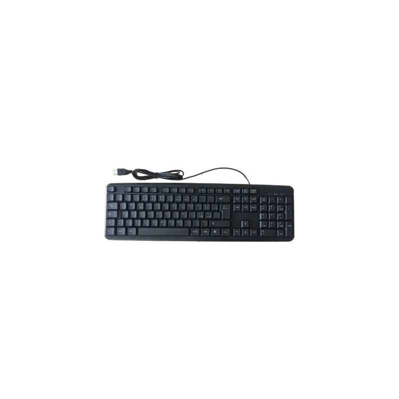 pENCORE/p en_kbd_52 TASTIERA ENCORE EN-KBD-52 ITALIANA USB NERA C