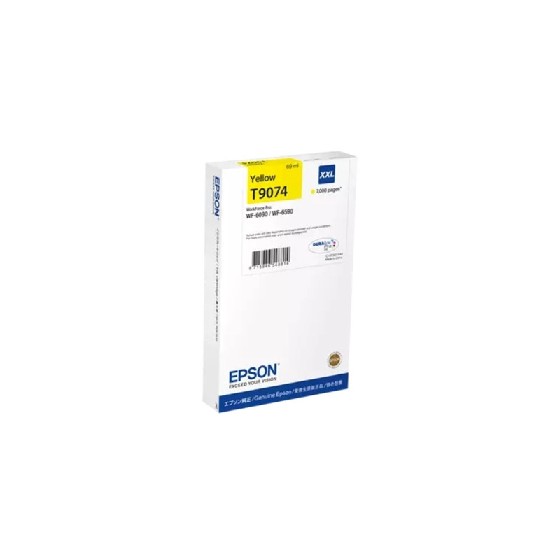 pEPSON/p c13t90744n CARTUCCIA EPSON C13T90744N XXL GIALLO 7.000PG 69