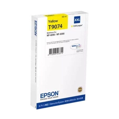 pEPSON/p c13t90744n CARTUCCIA EPSON C13T90744N XXL GIALLO 7.000PG 69