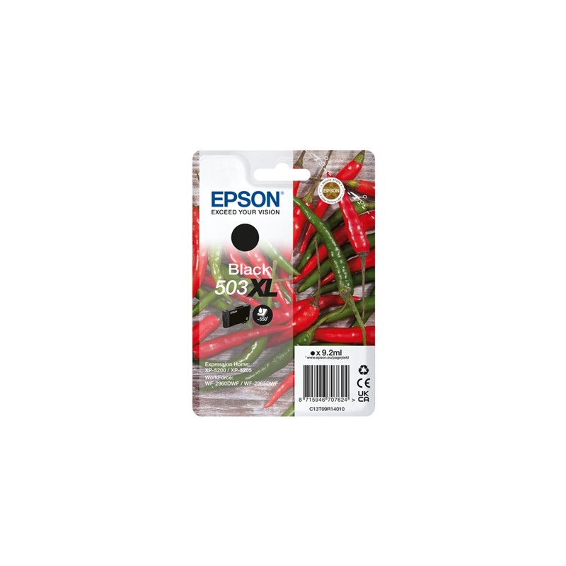 pEPSON/p c13t09r14010 CARTUCCIA EPSON 503XL "PEPERONCINO" C13T09R140