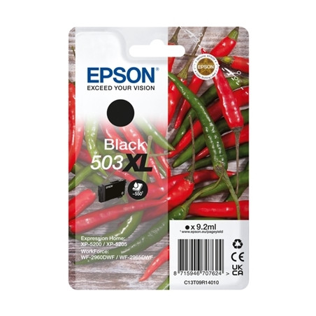 pEPSON/p c13t09r14010 CARTUCCIA EPSON 503XL "PEPERONCINO" C13T09R140