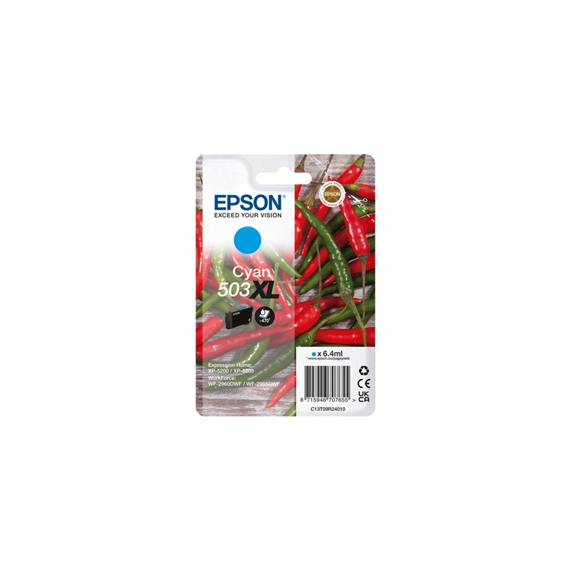 pEPSON/p c13t09r24010 CARTUCCIA EPSON 503XL "PEPERONCINO" C13T09R240