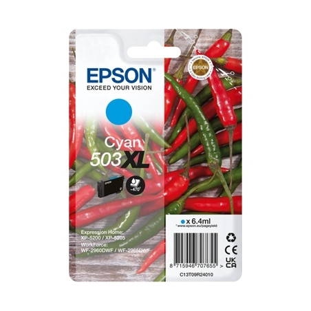 pEPSON/p c13t09r24010 CARTUCCIA EPSON 503XL "PEPERONCINO" C13T09R240