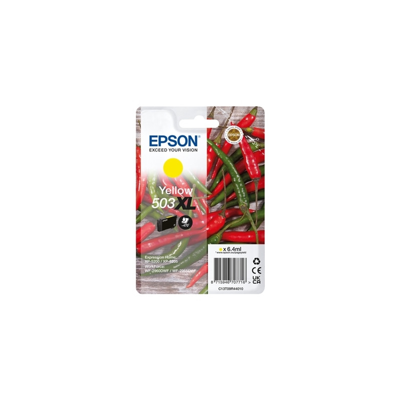 pEPSON/p c13t09r44010 CARTUCCIA EPSON 503XL "PEPERONCINO" C13T09R440