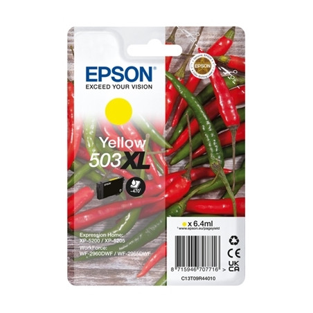 pEPSON/p c13t09r44010 CARTUCCIA EPSON 503XL "PEPERONCINO" C13T09R440