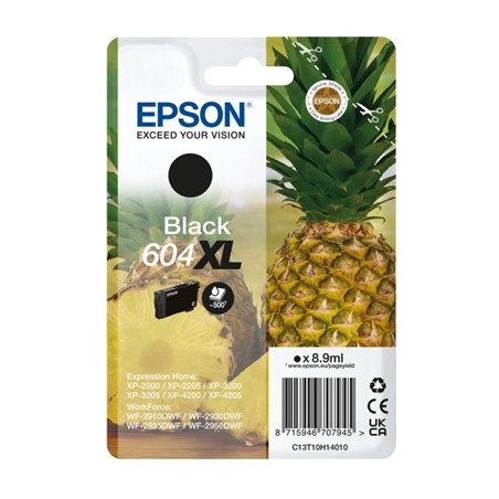 pEPSON/p c13t10h14010 CARTUCCIA EPSON 604XL "ANANAS" C13T10H14010 NE