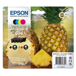 pEPSON/p c13t10g64010 MULTIPACK EPSON 604 "ANANAS" C13T10G64010 4COL X X