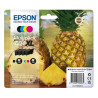 pEPSON/p c13t10h64010 MULTIPACK EPSON 604XL "ANANAS" C13T10H64010 4COL X