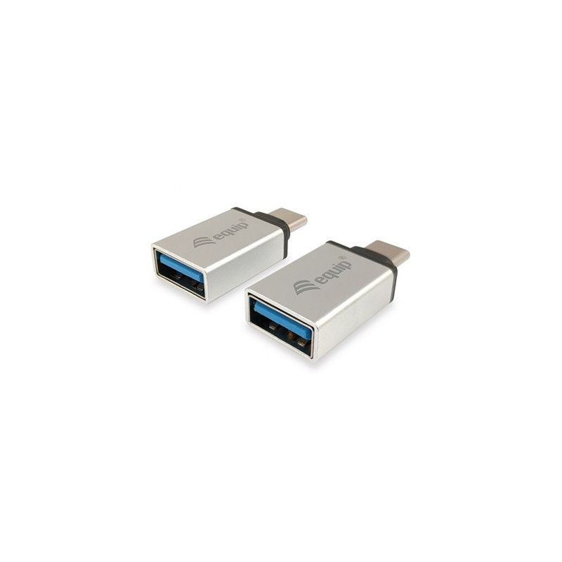 pEQUIP/p 133473 ADATTATORE DA USB TIPO-C A USB TIPO-A EQUIP 133473  VEL.