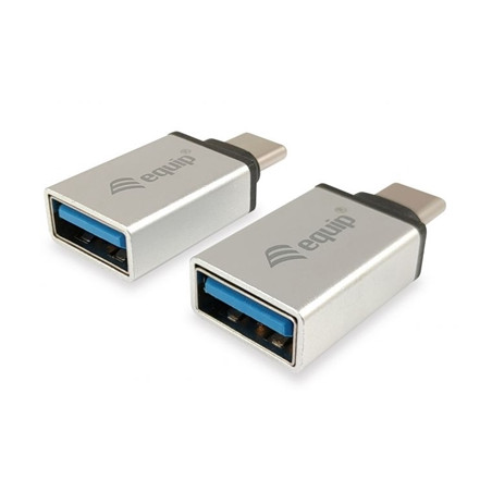 pEQUIP/p 133473 ADATTATORE DA USB TIPO-C A USB TIPO-A EQUIP 133473  VEL.