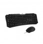  P013-K207MK-U KEYBOARD+MOUSE USB ATLANTIS P013-K207MK-U CON 6 KEYS 